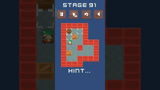 sokoban push puzzle level 91 #sokoban #push box