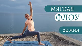 видео: Мягкая флоу для хорошего самочувствия/ Йога для всех уровней/Йога для здоровья картинка: Мягкая флоу для хорошего самочувствия/ Йога для всех уровней/Йога для здоровья