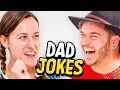 Dad jokes  dont laugh challenge  sam vs matt  raise your spirits