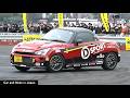 ( 4K ) Daihatsu Copen GR Sport D-SPORT Racing Team "Demonstration Run"