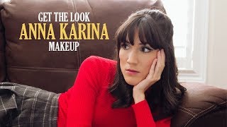 Get The Look Anna Karina - 60S Makeup Carolina Pinglo