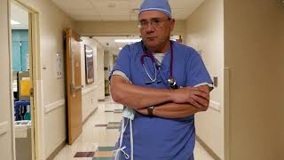 Dr  Dumont, General Surgeon, Discusses the Types of Surgeries Performed in the OR at GCRMC