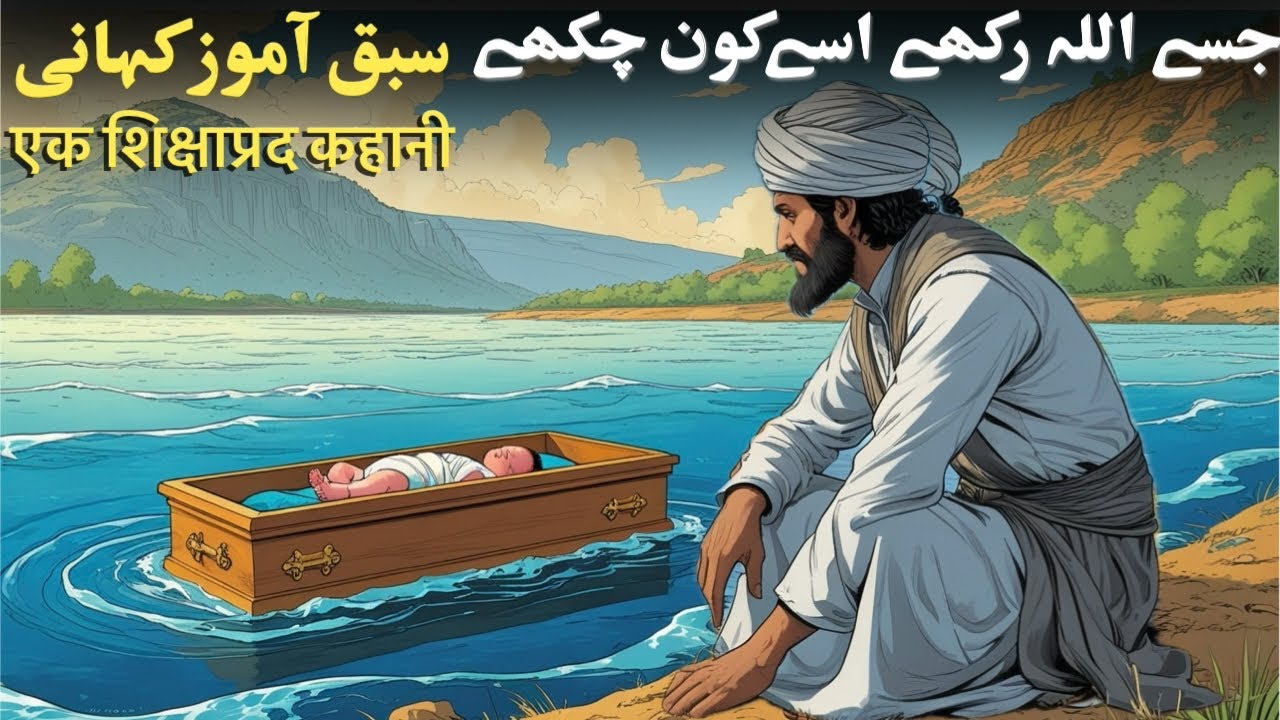 Jisay Allah Rakhe Usay Kon Chakhe | एक शिक्षाप्रद कहानी | Urdu Hindi ...