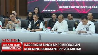 Criminal Investigation Department Reveals Rp 204 Billion in Dormant Account Hacking