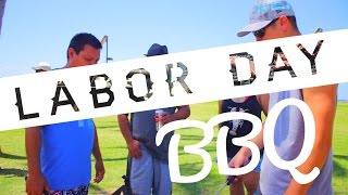 Labor Day BBQ & Water Baptisms 2014