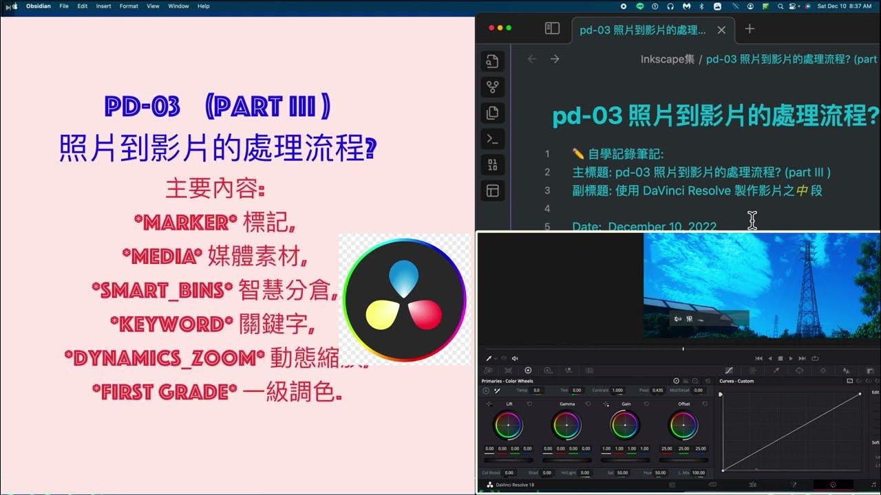 Pd 03 davinci resolve marker media smart bins