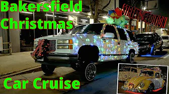 Bakersfield Christmas Cruise 2024: Festive Rides & Holiday Lights