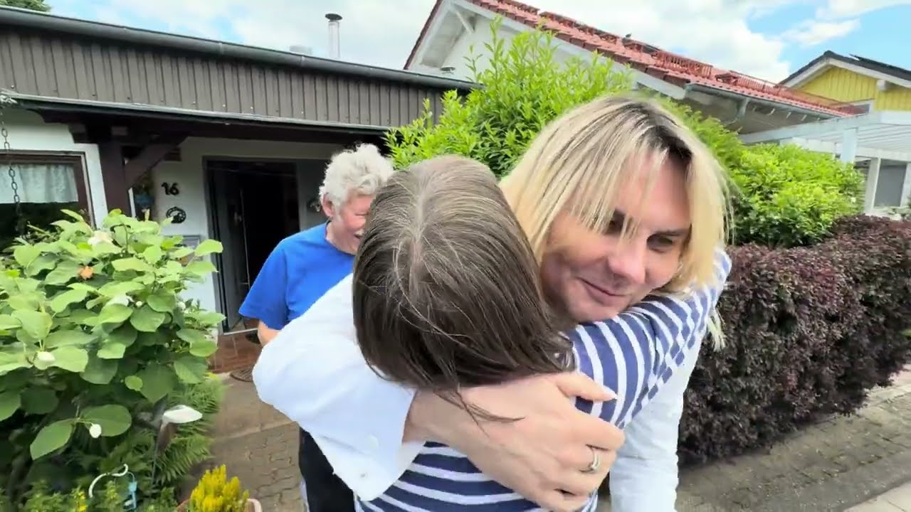 Приехали к Ольге.