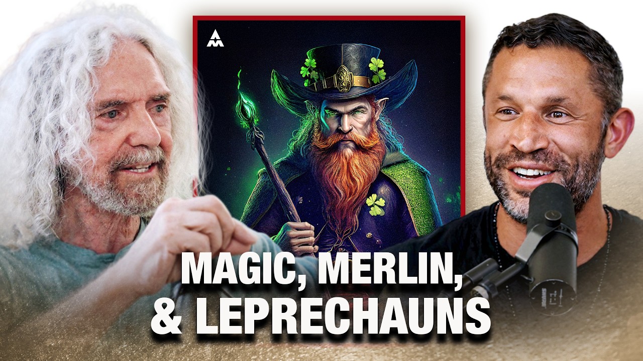 Merlin, Magic, & Celtic Leprechauns | Father Sean O'Laoire on AMP