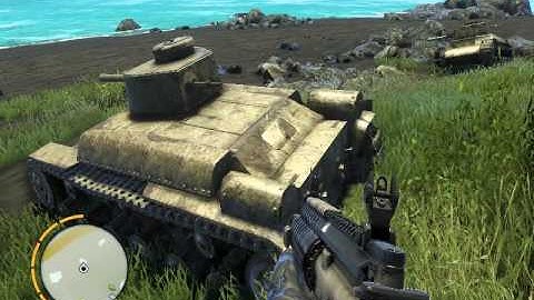 Far Cry 3 Tank