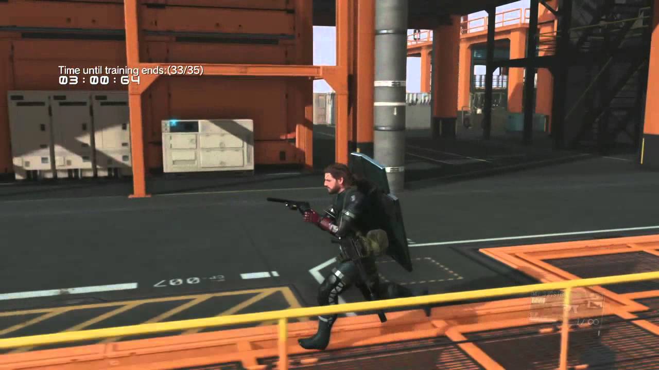 MGS V: TPP - Side Ops 154 - Target Practice (Base Development Platform)