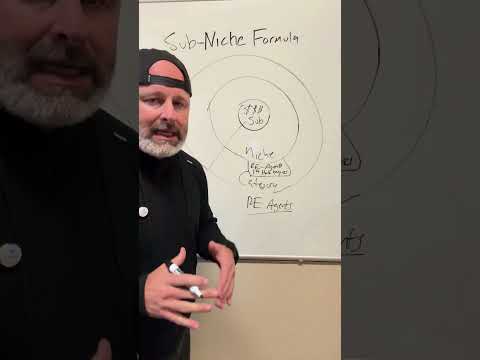 How to pick your agency niche - The Formula