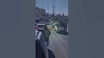 لحظة اعتراض رتل كامل من قبل اسد درزي Explor اكسبلور اغاني السويداء الدروز Follow Shorts 