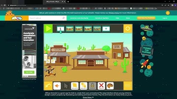Play with ABCya Animate