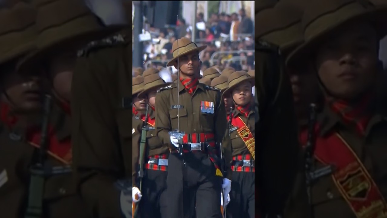 Assam Regiment | Republic day Parade 2026 