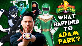 What Happened To ADAM PARK? The Second Black Ranger | Power Rangers Explained