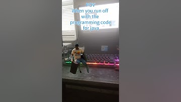 POV when you run off with the programming code for java😂 #funnymeme #youtubeshorts