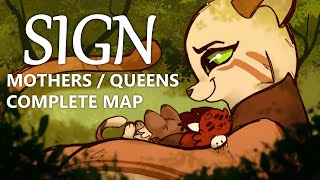 SIGN - COMPLETE Mothers/Queens Warriors MAP