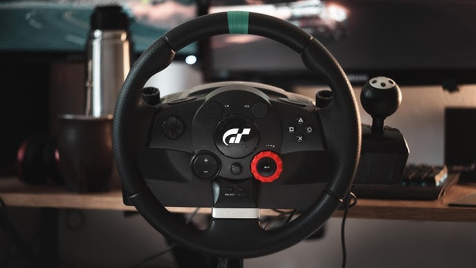 Logitech Driving Force GT im Test: 1,6 gut