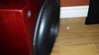 Paradigm Reference Series Studio Sub 12inch