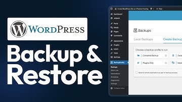 How to Backup & Restore WordPress Site (2025) UPDATE!