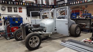 Rebuilding my 1926 Model T Coupe Hot Rod Pt2