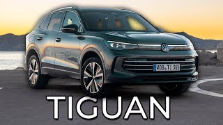 Rencontre avec le nouveau VOLKSWAGEN TIGUAN (2024)