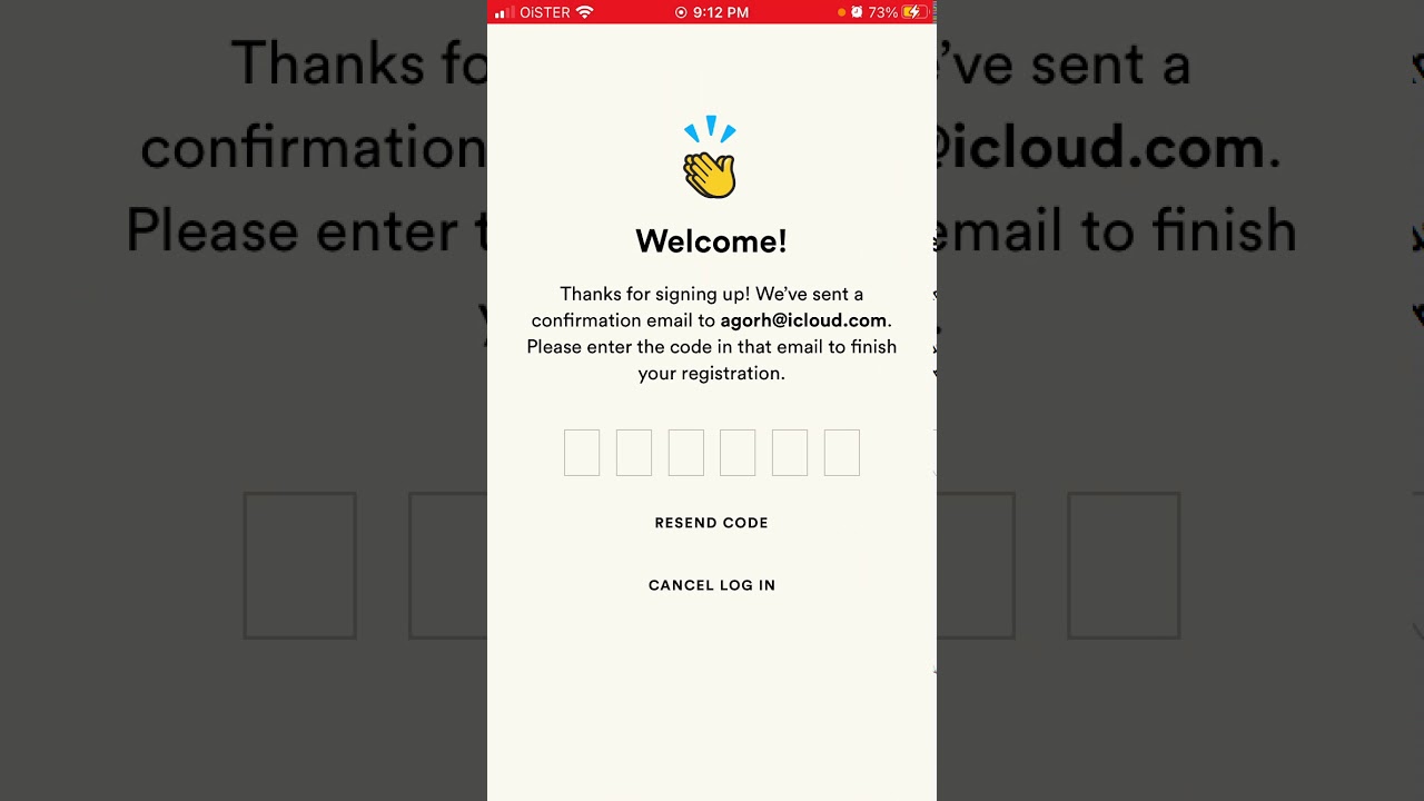 How to create an account in Fold app?