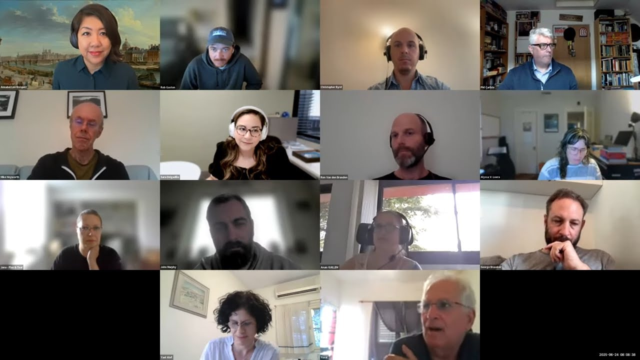 Arches Modeling User Group Meeting (June 24, 2025)