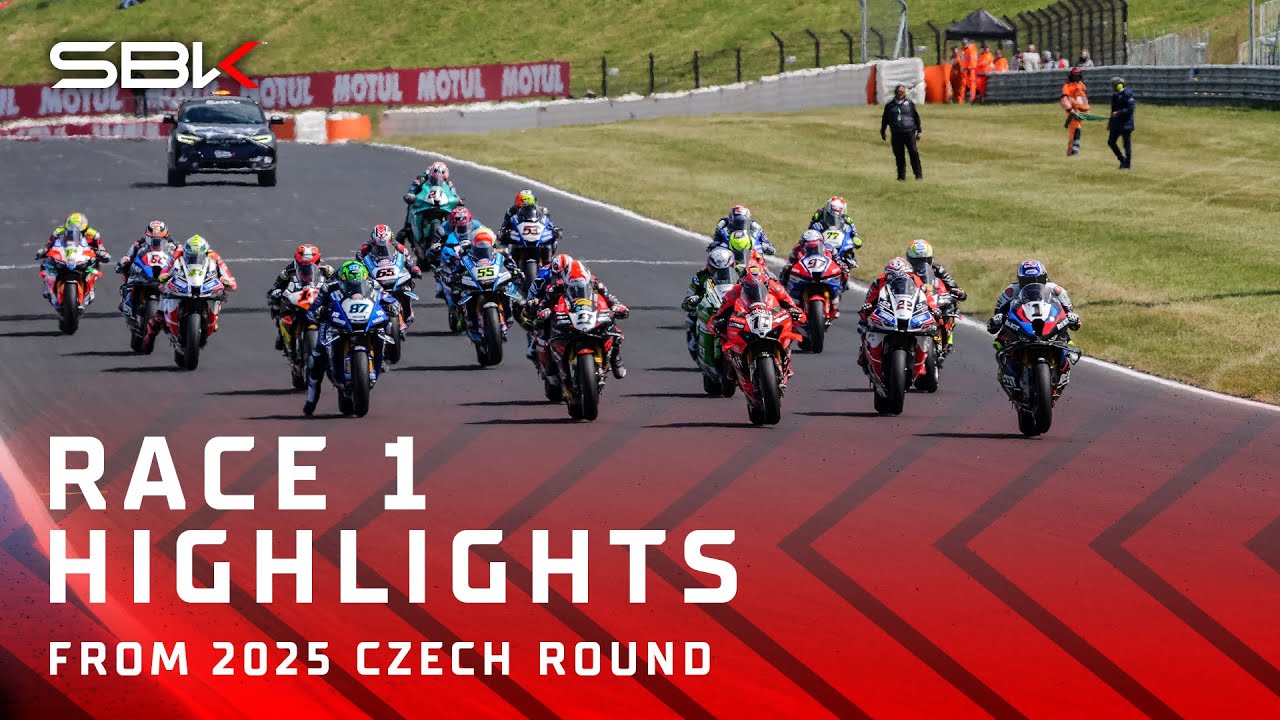 HIGHLIGHTS from an intense Race 1 at Most ⚔️  | 2025 