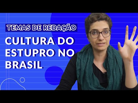 Vídeo: Data de estupro - fatos e sinais de estupro data