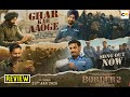 BORDER 2 : Ghar Kab Aaoge Song - Review || Sunny Deol, Varun Dhawan, Diljit Dosanjh || Arijit Singh