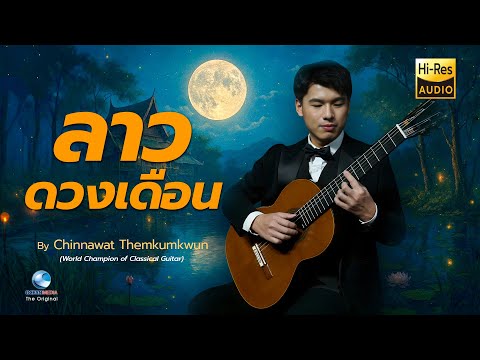 ลาวดวงเดือน (Lao Duang Duan) By World Champion of Classical Guitar-Chinnawat Themkumkwun 