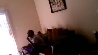 Bsybay and Aldrick going in on Playstation game