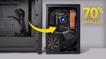 Een gaming-pc kleiner maken zonder alles opnieuw te kopen