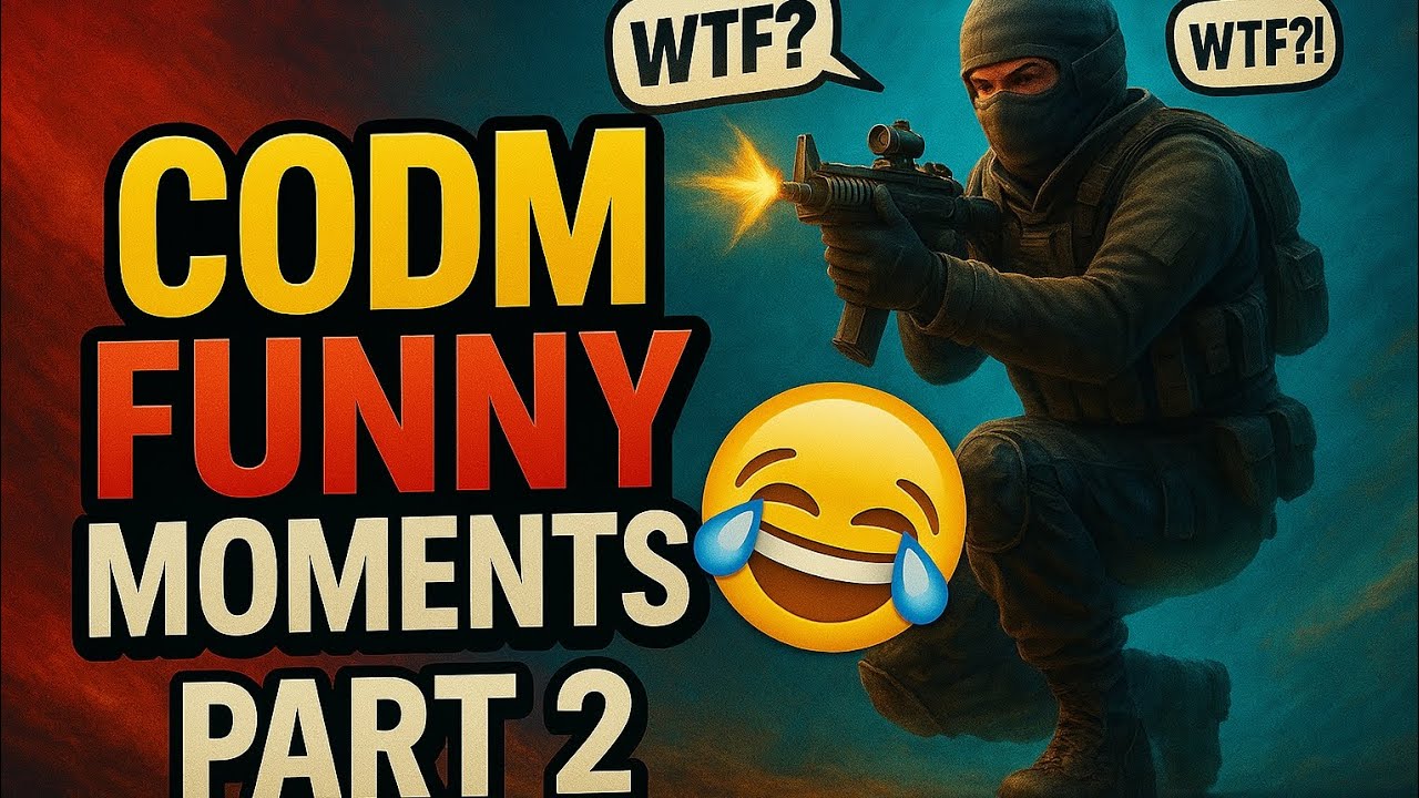 "WTF Moments in CODM 😭🔥 | Funny Compilation Part