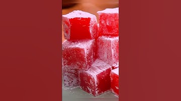 TURKISH DELIGHT #shorts #desserts #food #video