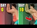 10 Day Standing Wall Workout To Lose Belly Fat &amp; Get A 6 Pack
