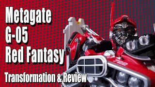 Metagate G-05 Red Fantasy [Scatter]: Rock FX Review