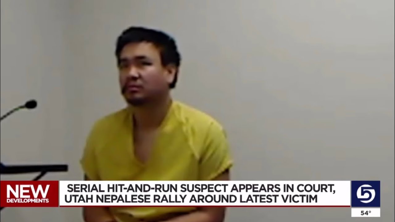 Accused in serial hit and run case in court Utah Nepalese rally around most recent victim