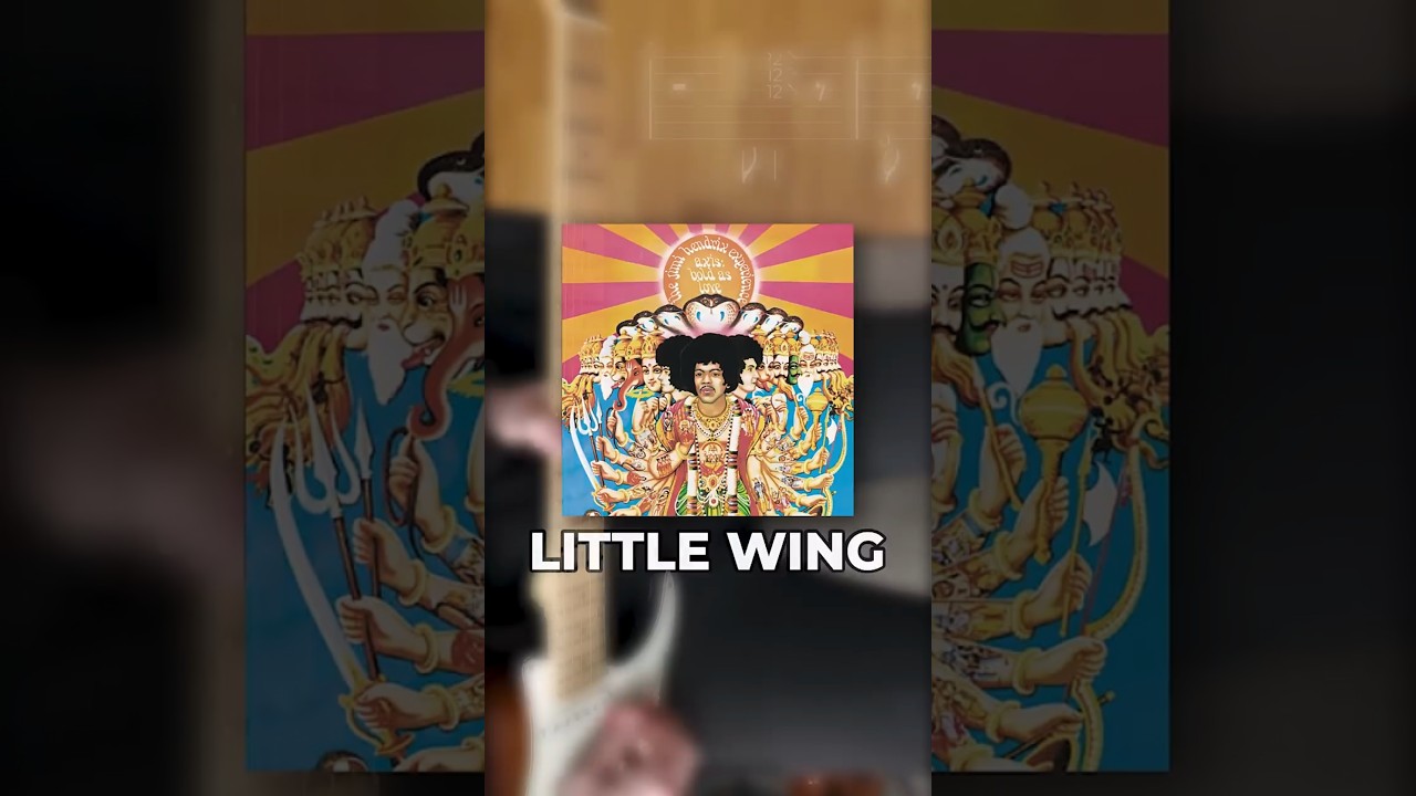 Little Wing Intro with TAB