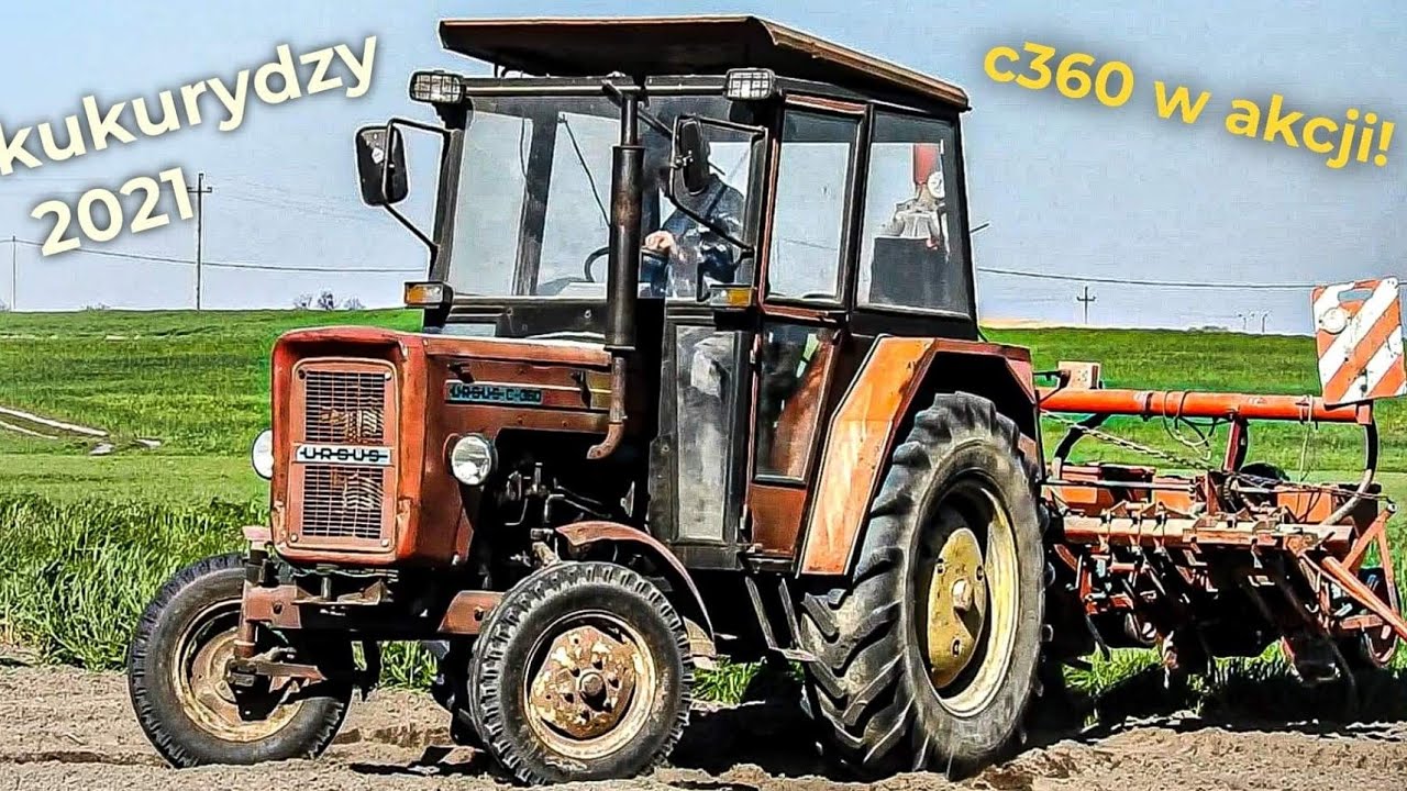 🌽Siew Kukurydzy 2021🌽 ★★URSUS C-360★★