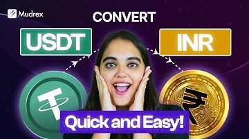 Withdraw USDT/Bitcoin to Your Bank Account in India | Mudrex App Tutorial
