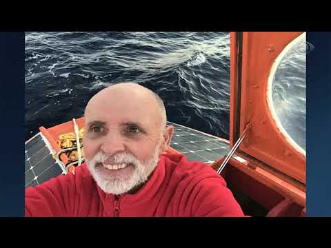Vídeo: Um Francês De 71 Anos Está Cruzando O Oceano Atlântico Em Um Barril Gigante