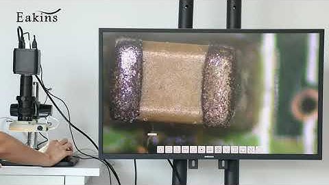 4K 8MP 1080P SONY IMX334 HDMI USB Industry Autofocus Measuring Video Microscope Camera