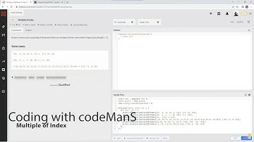 (Archived) Codewars 8 kyu Multiple of Index JavaScript