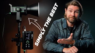 Budget 150w VIDEO LIGHT | WEEYLITE NINJA 400 II review