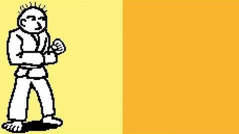 Rhythm heaven beta karate man game