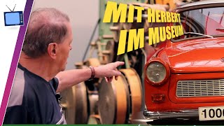 Visit to the August Horch Museum with Herbert, we talk about Trabant, Sachsenring and the production