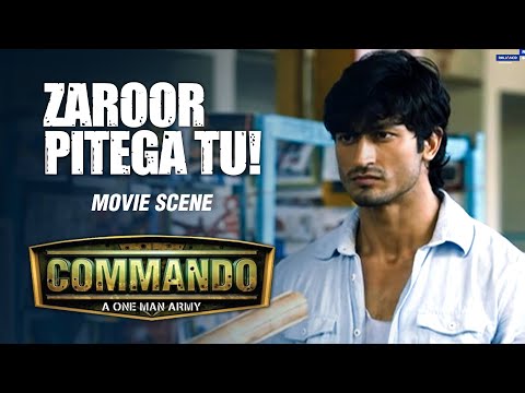 Zaroor Pitega Tu | Commando | Movie Scene | Vidyut Jammwal | Pooja Chopra | Jaideep Ahlawat